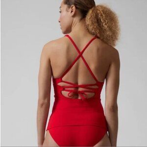 NWT Athleta D-DD Triangle Tankini Swim Top